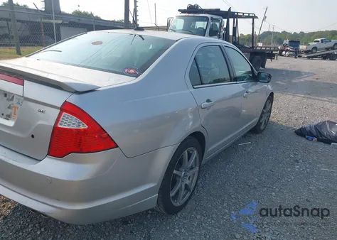 2011 Ford Fusion Se from USA, damaged, VIN 3FAHP0HA9BR300012